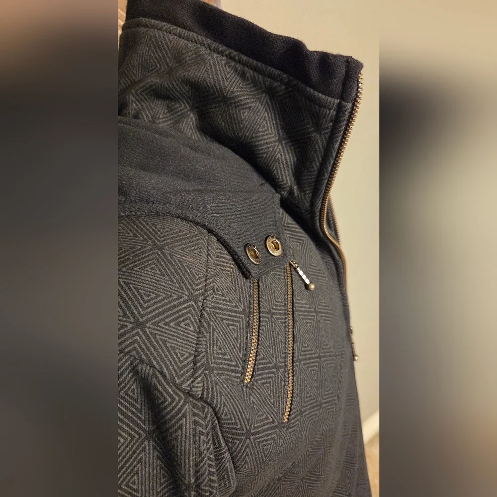 NWT Buddhaful Men's Hive Hoodie - Picture 12 of 16